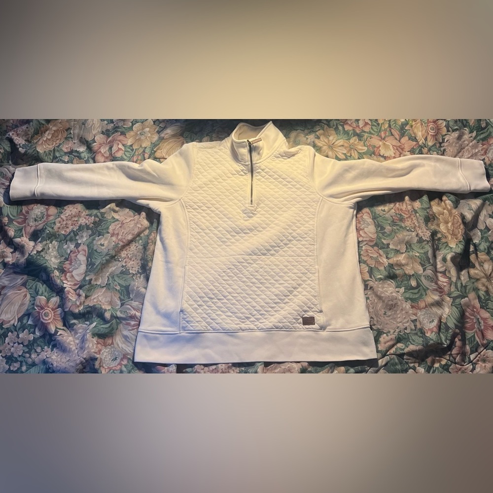 LL BEAN QUARTER ZIP MENS - Picture 4 of 6